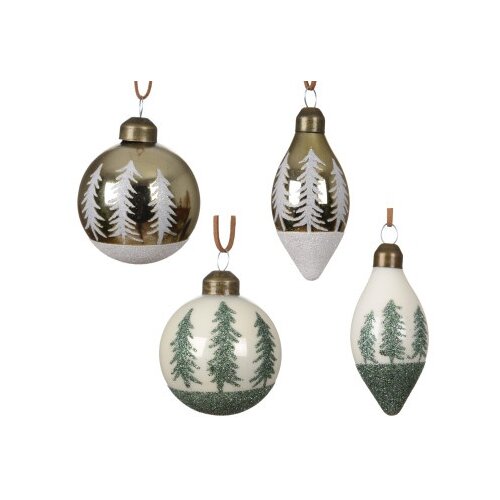 DEKOR DOM dekoracija - hanging bauble glass 6cm 071510 - kmg ( 045647 ) Cene