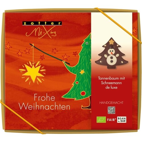 Zotter Schokoladen Mi-Xing Bar &amp;quot;Srce vegan&amp;quot; - 100 g Slike