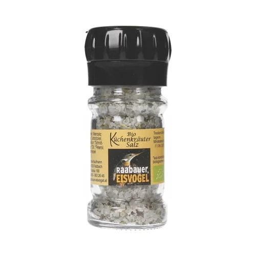 Raabauer Eisvogel BIO kulinarična zeliščna sol