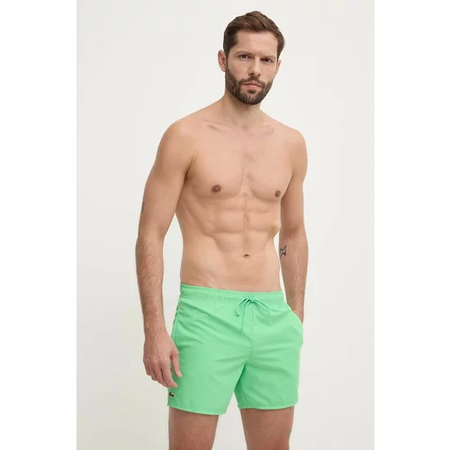 Lacoste Kratke hlače za kupanje boja: zelena