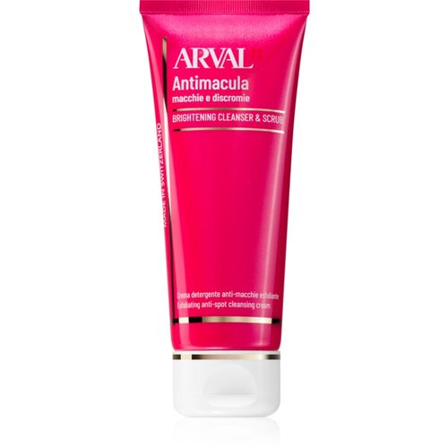 Arval Antimacula Brightening Cleanser & Scrub čistilna piling krema za osvetlitev kože 75 ml Cene
