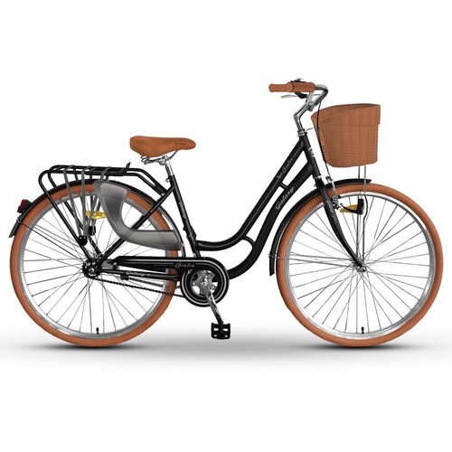 Galaxy Bicikl GIULIA 28"/6 crna/srebrna Cene