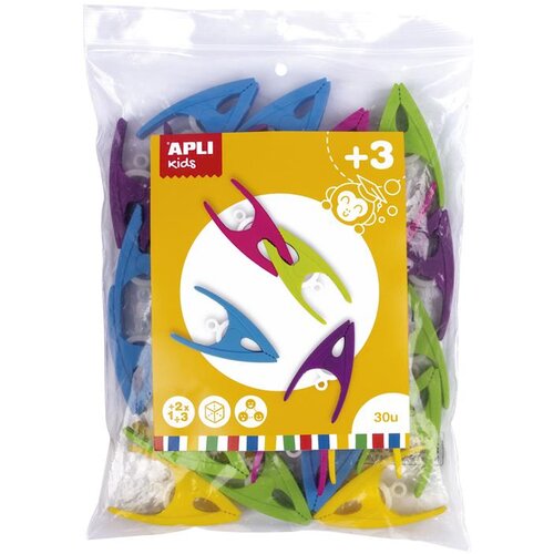 Apli Plastične &amp;scaron;čipalke 30 kos, (20455755) Slike