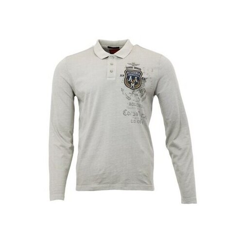 Aeronautica Militare Majice s kratkimi rokavi PO1798J65257565 Siva Cene