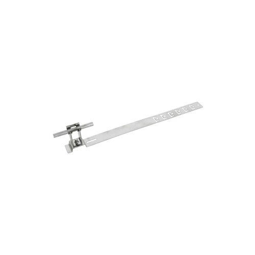 DEHN Držač krovnog vodiča UNIgrip StSt H 32 mm Rd 8 mm s utisnutim. Opruga L 335 mm 206319 DLH UG 8 H32 L335 V2A držač krovnog vodiča Slike