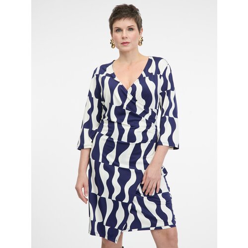 Orsay Dark blue women's dress - Women's Cene