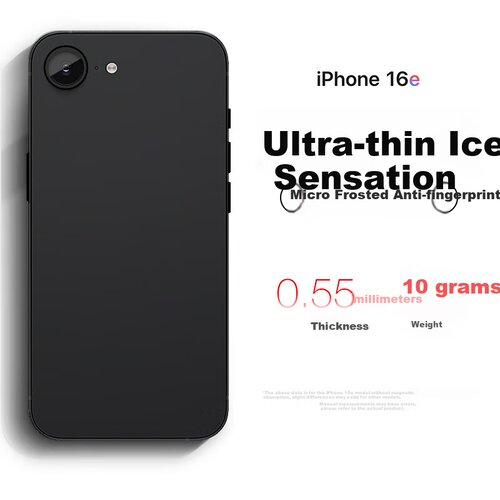  Snowkids Maska za mobilni telefon Iphone 17e/16e, Crna Cene