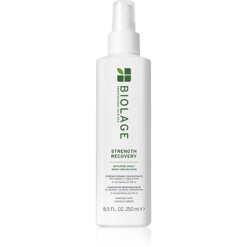 Biolage Strength Recovery Strenght Recovery sprej za jačanje za o&amp;scaron;tećenu kosu 250 ml Slike