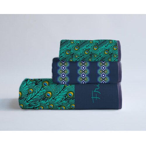 Madre Selva set od 3 ručnika Peacock Cijene