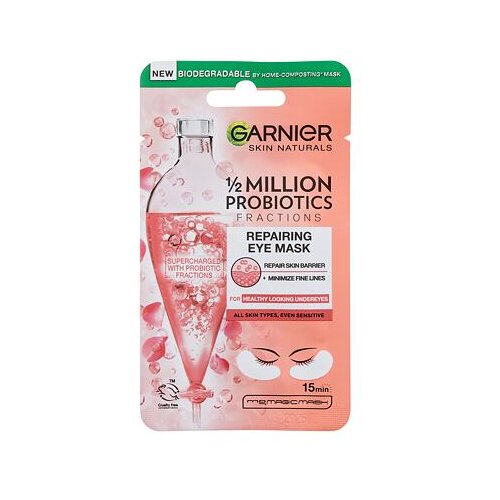 Garnier skin naturals 1/2 million probiotics repairing eye mask maska za področje okoli oči za vse tipe kože 1 ks za ženske Cene