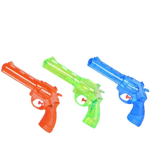 Magic Toys WaterWow: Revolver vodna pi&scaron;tola 24cm v različnih barvnih različicah Cene