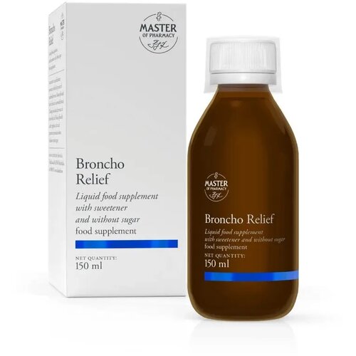 Master of Pharmacy Broncho Relief 150ml Slike