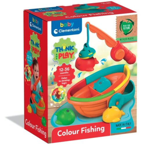 Clementoni 17581 - Igračka štap za pecanje s brodom i ribom Cijene