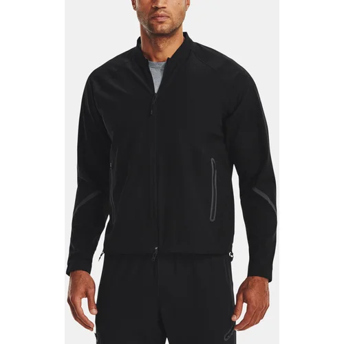 Under Armour Jacket UA Unstoppable Bomber-BLK - Men