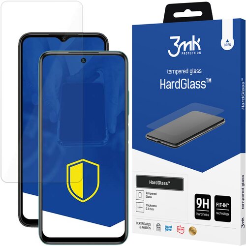 3mk HARDGLASS KALJENO STEKLO ZA XIAOMI REDMI NOTE 11E 5G/REDMI 10 5G, (22001624) Slike