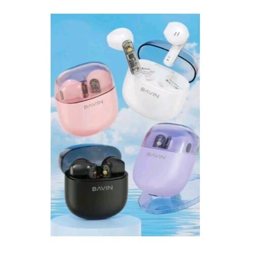 BAVIN Wireless earphone B61 slušalice bela - BA-61 ( 90219 ) Cene
