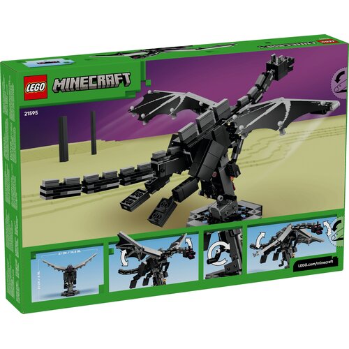 Lego Minecraft Ender zmaj &scaron;tevilka 21595 Cene