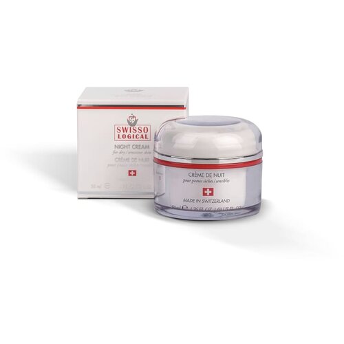 Swisso Logical swisso logical noćna krema za suvu/osetljivu kožu 50ml Cene