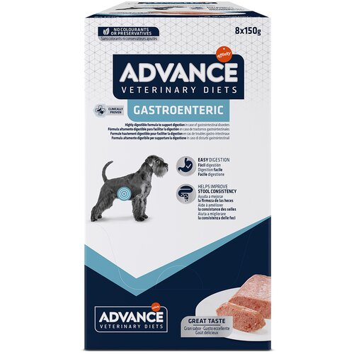 Advance Veterinary Diets Dog Gastroenteric - 16 x 150 g Cijene