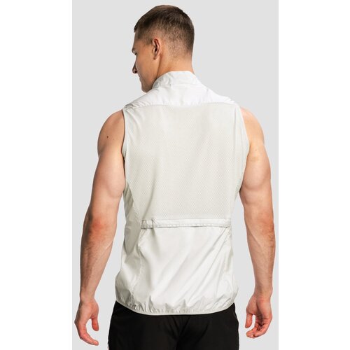 GymBeam mu&amp;scaron;ki prsluk za trčanje pulse x gray Slike