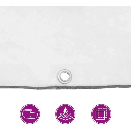 vidaXL Prozirna cerada s ušicama 3x4 m polietilen Cijene
