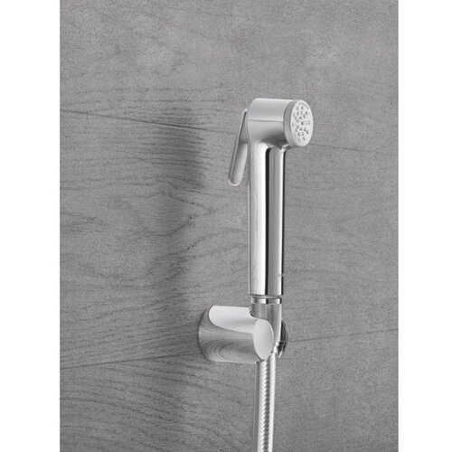 Grohe enoročna armatura za umivalnik z dvižno verigo + tuš ročka Eurosmart Cosmopolitan (23125000) Cene