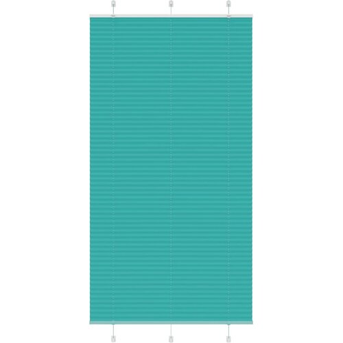  Plisirana zavjesa petrolej zelena 105x200 cm &Scaron;irina tkanine 104,4 cm Poliester Cijene