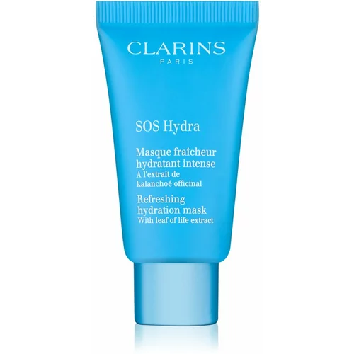 Clarins SOS Hydra Refreshing Hydration Mask osvježavajuća hidratantna maska 75 ml