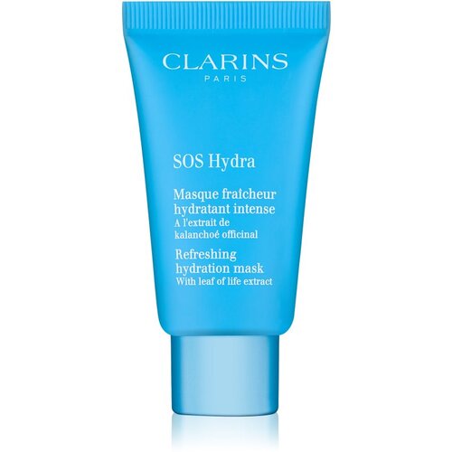 Clarins SOS Hydra Refreshing Hydration Mask osvježavajuća hidratantna maska 75 ml Slike