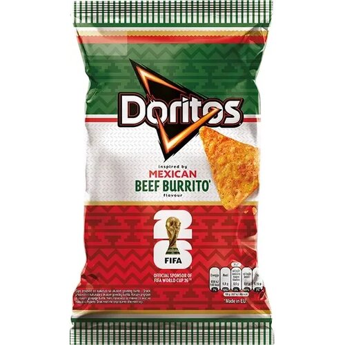 DORITOS Mexican beef burrito 90 g Cene