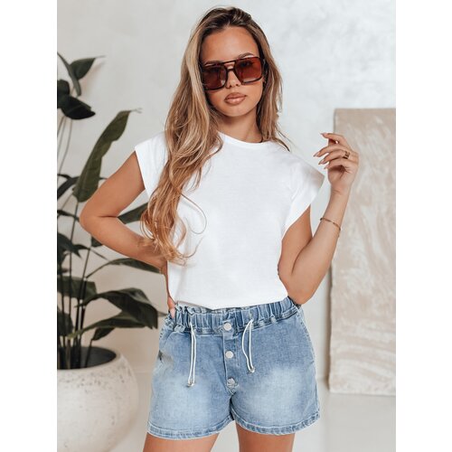 DStreet Spodenki damskie jeansowe LOVEDENIM Slike