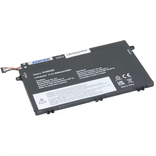 AVACOM Lenovo ThinkPad E14, E15, E580, E490 Li-Pol 11,1V 4050mAh 45Wh, (20711902)