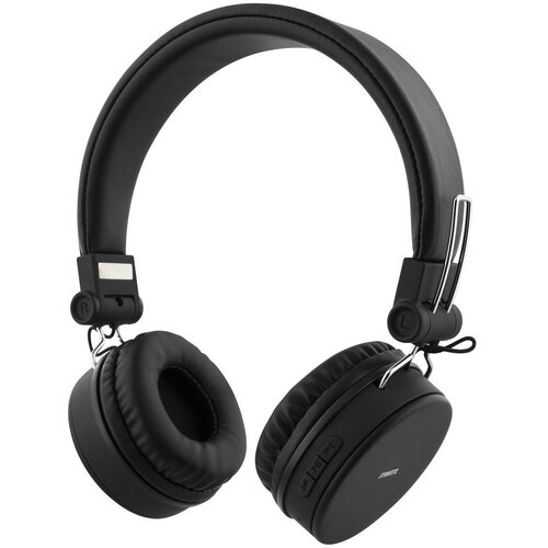 Streetz Slu&amp;scaron;alice BT200 Naglavne Sklopive Bluetooth, 3.5 mm utor, CRNE Slike