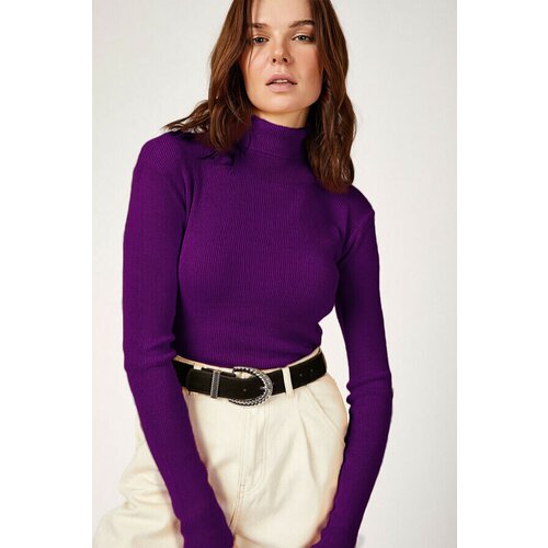 Bigdart Sweater - Purple - Oversize Slike