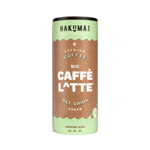 HAKUMA BIO Caff&amp;egrave; Latte - 24 kosov Slike
