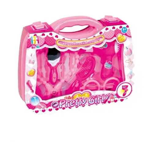 Magic Toys Pretty Girl pink set za uljepšavanje sa dodacima Cene
