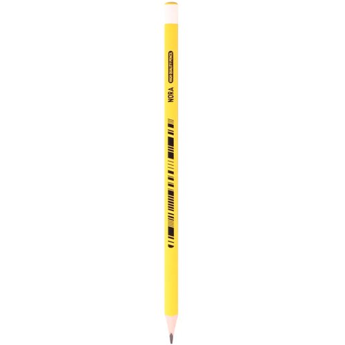 nora, grafitna olovka, HB Svetlo žuta Slike