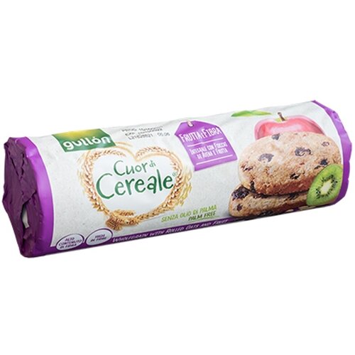 Gullon integralni keks od žitarica i voca 300g Cene