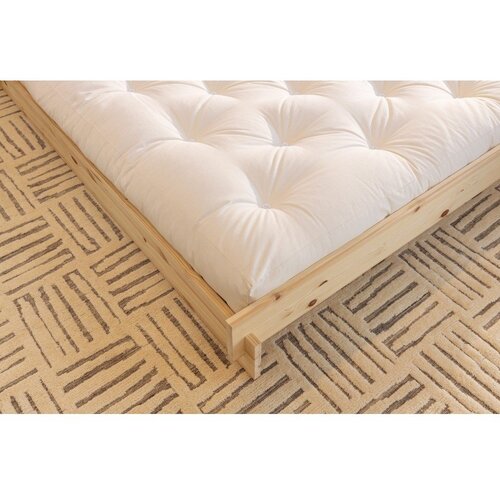 Karup Bračni krevet od masivnog bora s podnicom 180x200 cm u svijetloj prirodnoj boji Latch &amp;ndash; Slike