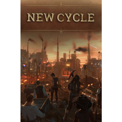  new cycle (pc) steam key global Cene