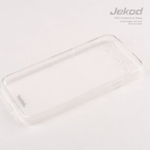 Jekod silikonski ovitek LG G Pro lite TPU/T + Za&amp;scaron;čitna folija Slike