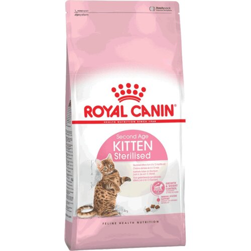 Royal Canin Health Nutrition Kitten Sterilised - 2 kg Cene