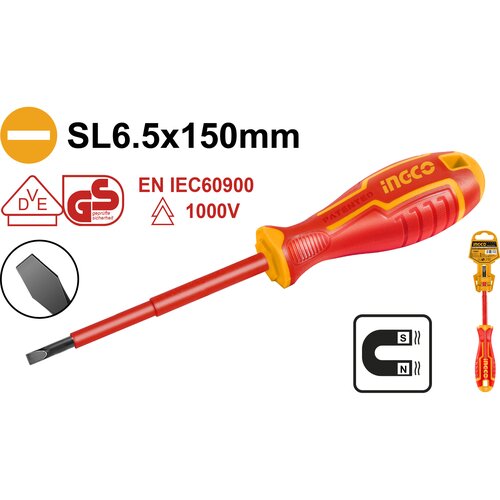  VDE izolirani ravni SL6,5x150mm HISD816150 Slike