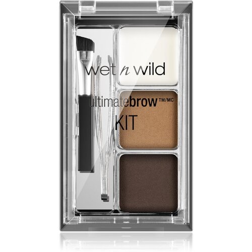 Wet N Wild ultimate Brow&trade; paletica za obrve 2,5 g nijansa Ash Brown za žene Cijene