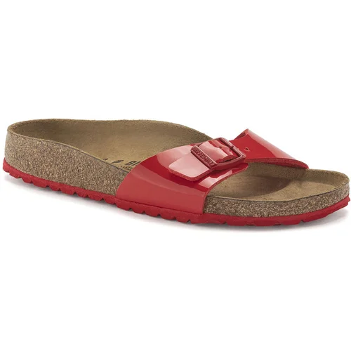 Birkenstock Madrid BF Patent Cherry Regular Fit