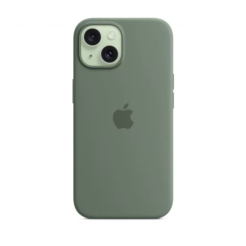 Apple iPhone 15 silicone case w magsafe - cypressid: EK000588116