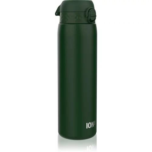 Ion8 Leak Proof boca za vodu od nehrđajućeg čelika velika Dark Green 1200 ml