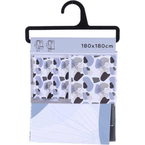 Tendance zavjesa za kadu 180x180 cm PEVA, Flowers Slike