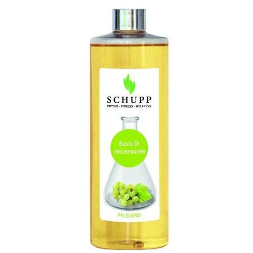 Schupp Osnovno olje iz grozdnih pe&amp;scaron;k 500 ml Slike