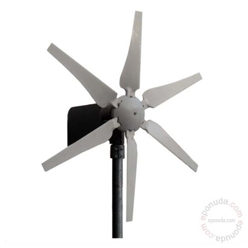  Vetrogenerator TPW-400W-24VDC sa kontrolerom za punjenje baterija Slike